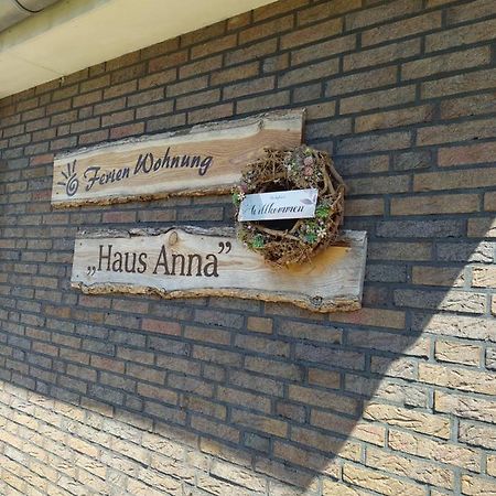 Ferienwohnung- Haus Anna Papenburg Esterno foto