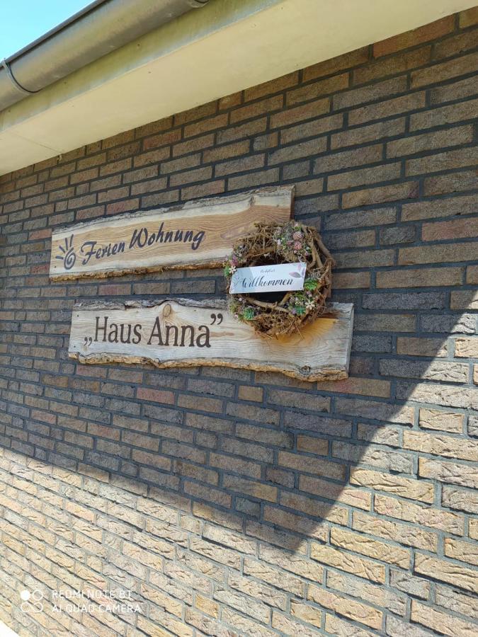 Ferienwohnung- Haus Anna Papenburg Esterno foto